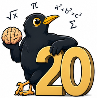 MAKOS 20 let logo s kosákem